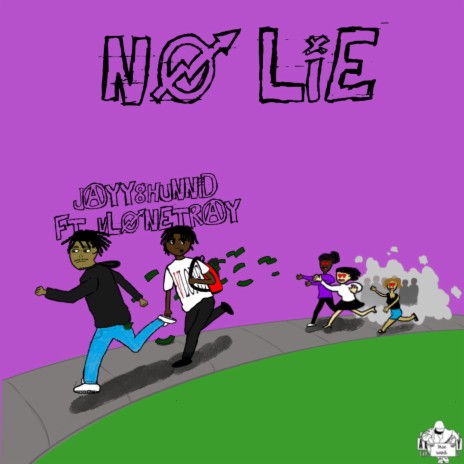 No Lie ft. Vlonetray