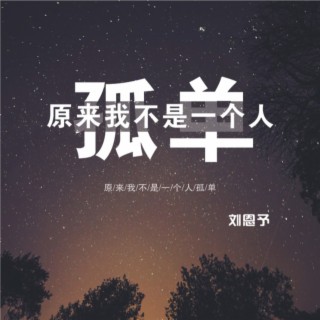 原来我不是一个人孤单 lyrics | Boomplay Music