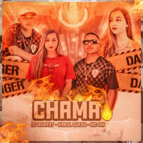 Chama ft. Karol Gueds & MC QW | Boomplay Music