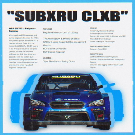 SUBXRU CLXB (Slowed + Reverb)