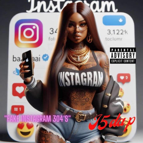 Fake instagram 304's | Boomplay Music