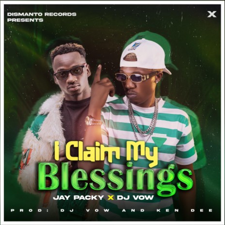 I Claim My Blessings ft. DJ Vow | Boomplay Music