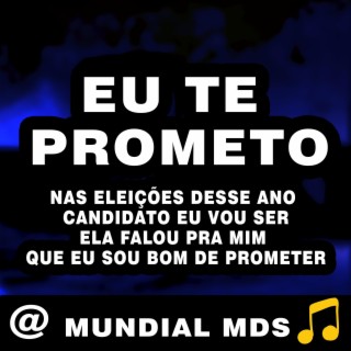 Nas eleições desse ano candidato eu vou ser ela falou pra mim que eu sou bom de prometer carnaval