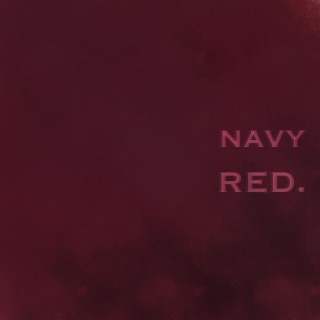 navy RED.