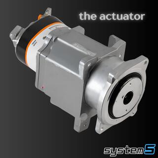 the actuator