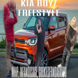 Kia boys Freestyle