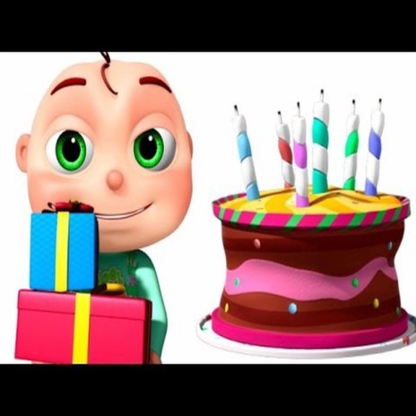 Children And Baby BIRTHDAY Song Ten in the Bed Family Edition Nursery Rhymes
