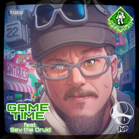 Game Time ft. SEV the Druid | Boomplay Music