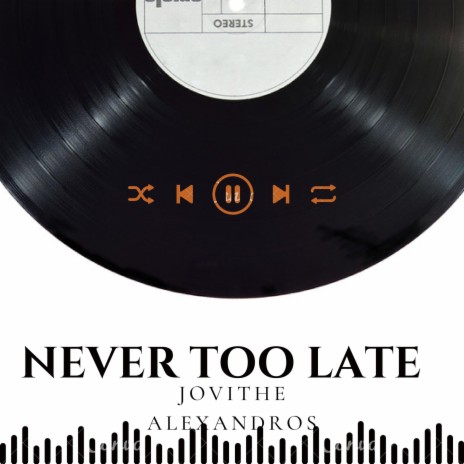 Never Too Late (Acoustic) | Boomplay Music