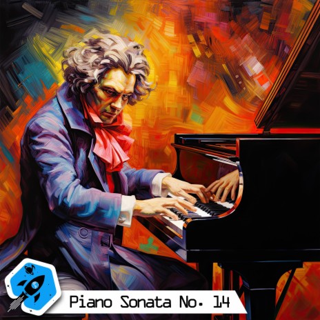 Piano Sonata No. 14 in C Sharp Minor, 1st Movement | Boomplay Music