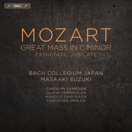 Exsultate, jubilate, K. 165: III. Alleluia ft. Bach Collegium Japan & Masaaki Suzuki | Boomplay Music