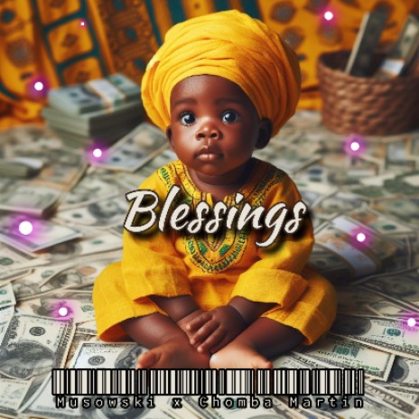 Blessings (Color what) - Musowski x Chomba Martin