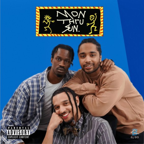 Mon Thru Sun ft. Rshad, Apollo J & Zay Suav | Boomplay Music