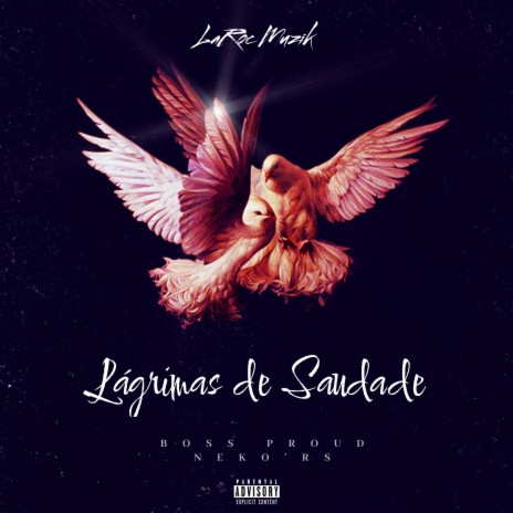 Lágrimas de Saudade ft. Neko'Rs | Boomplay Music