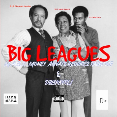 BIG LEAGUES ft. DBLAKAVELI | Boomplay Music