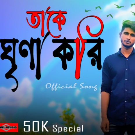 Bangla Sad Song (Take Onek Beshi Ghrina Kori) | Boomplay Music