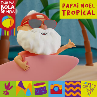 Papai Noel Tropical