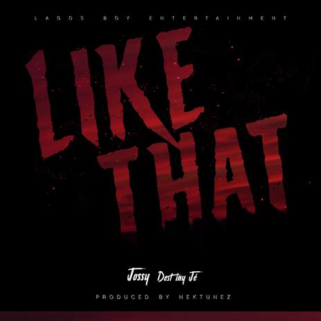 Like That | Boomplay Music