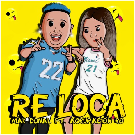 Re Loca ft. Agrupación Ro | Boomplay Music