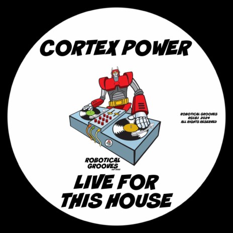 Live For This House (Extended Mix)