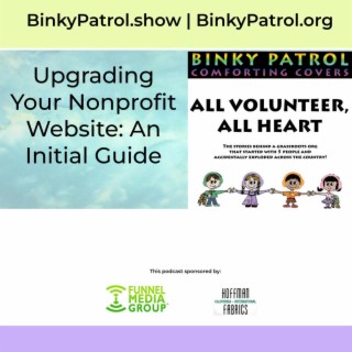 EP48: Upgrading Your Nonprofit Website: An Initial Guide