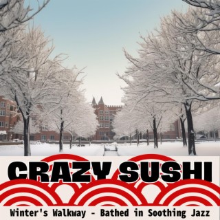 Winter's Walkway-Bathed in Soothing Jazz