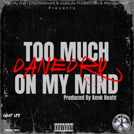Too Much On My Mind | Boomplay Music