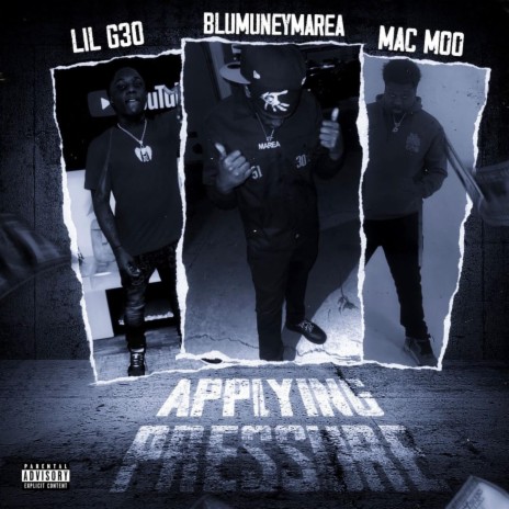 Applying pressure ft. Mac moo & ApeGangLilg | Boomplay Music