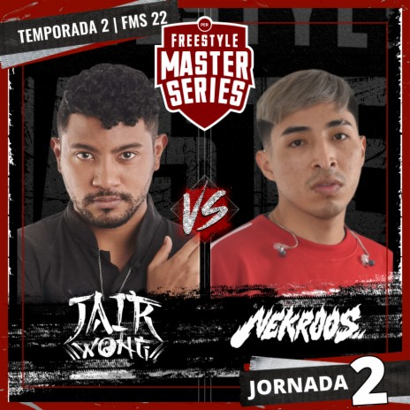 Replica Jair Wong Vs Nekroos (Live) ft. Jair Wong, Nekroos & DJ Dmandado