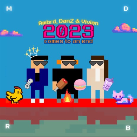 2023 comes to an end ft. DanZ & Vivian | Boomplay Music