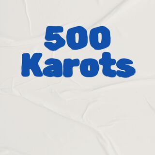 500 Karots