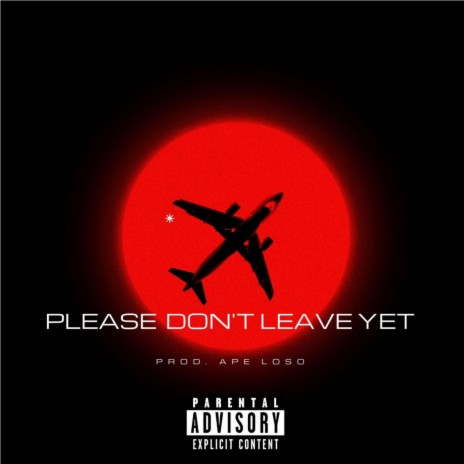 Please Don't Leave Yet | Boomplay Music
