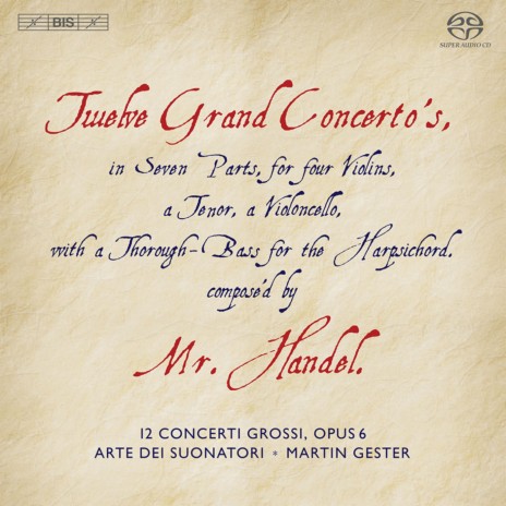 Concerto Grosso in D Minor, Op. 6, No. 10, HWV 328: IV. Allegro ft. Martin Gester | Boomplay Music