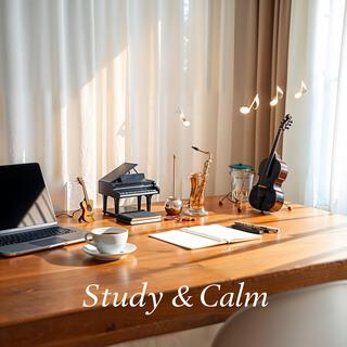 Study & Calm: Ethereal Jazz Reflections