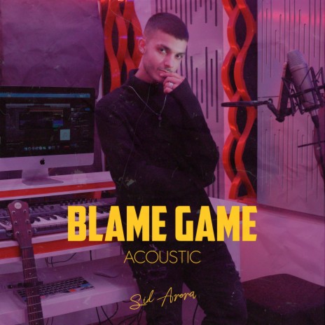 Blame Game (Acoustic) | Boomplay Music