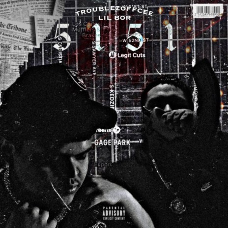 5151 ft. Lil Bor | Boomplay Music