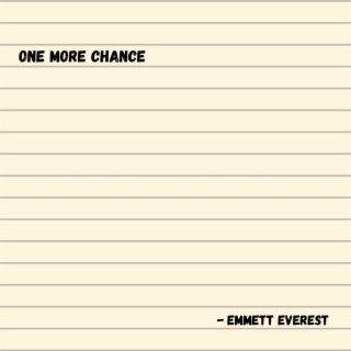 one more chance lyrics | Boomplay Music