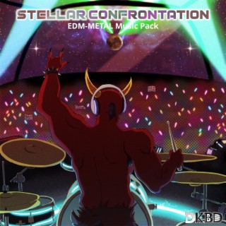 Stellar Confrontation, EDM-METAL Music Pack (Original Game Soundtrack)