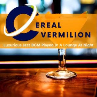 Luxurious Jazz Bgm Played in a Lounge at Night