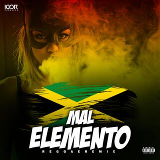 MELÔ DE MAL ELEMENTO vs INTERNACIONAL (Reggae Funk Remix)