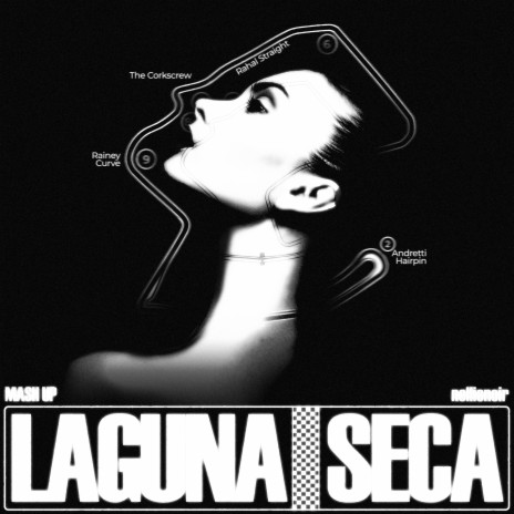 LAGUNA SECA ft. nellienoir | Boomplay Music