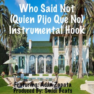 Who Said Not (Quien Dijo Que No) Instrumental Hook (Radio Edit)