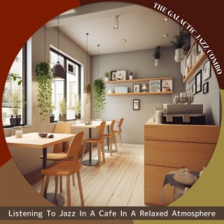 Listening to Jazz in a Cafe in a Relaxed Atmosphere