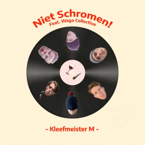 Niet Schromen! ft. Waga Collective | Boomplay Music