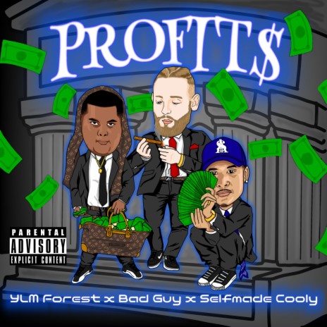 Profits ft. YLM Forest, SelfMade Cooly & DB_beat | Boomplay Music