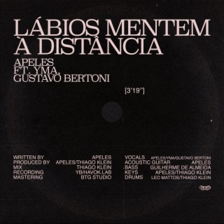 Lábios Mentem à Distância