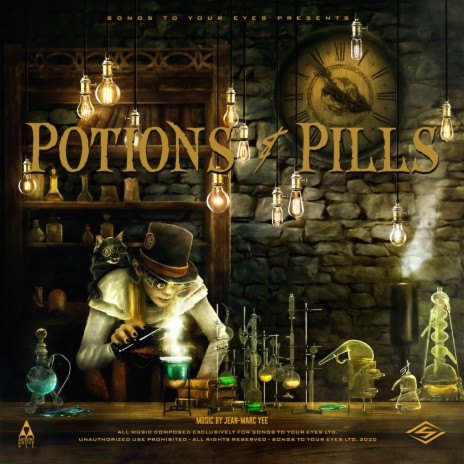 Potions And Pills | Boomplay Music