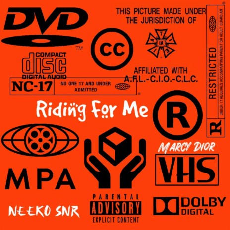 Riding for me ft. Neeko SNR | Boomplay Music