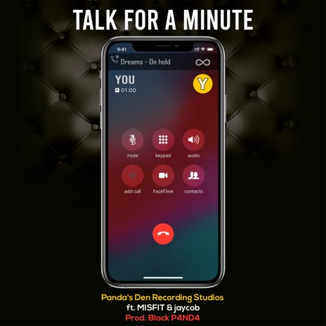 Talk For a Minute (prod. Black P4ND4) ft. MISFIT & jaycob | Boomplay Music