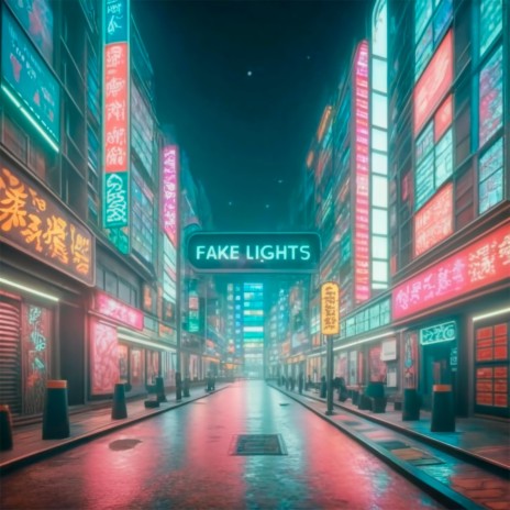 Fake Lights ft. Zaheed Santana | Boomplay Music
